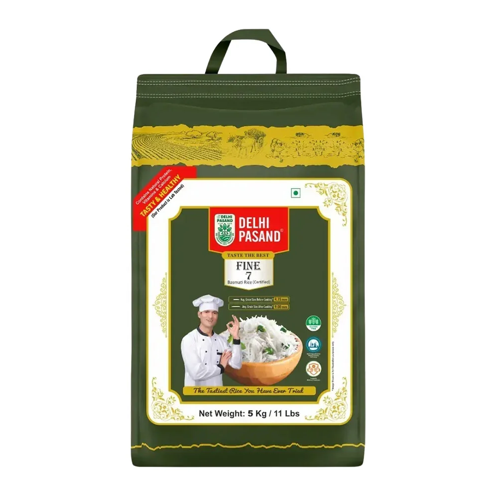 DELHI PASAND Fine 7 Basmati Rice