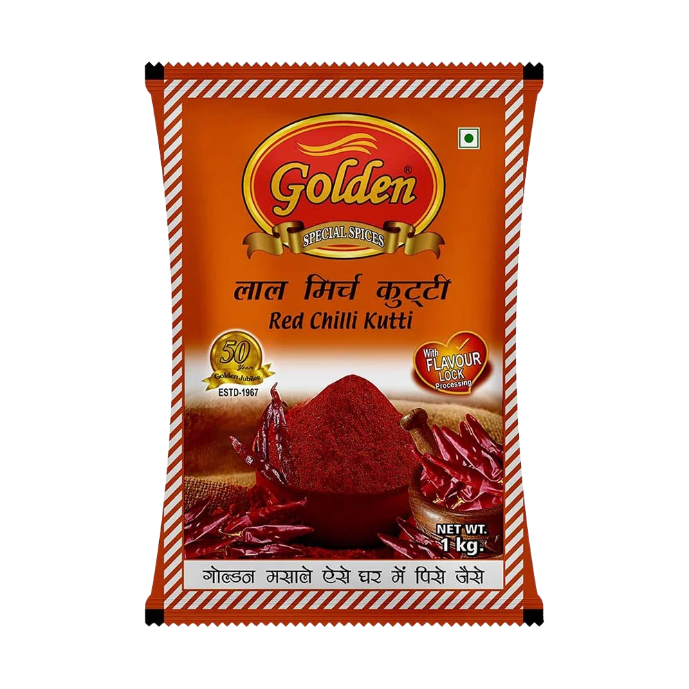 Golden Lal Mirch Kutti