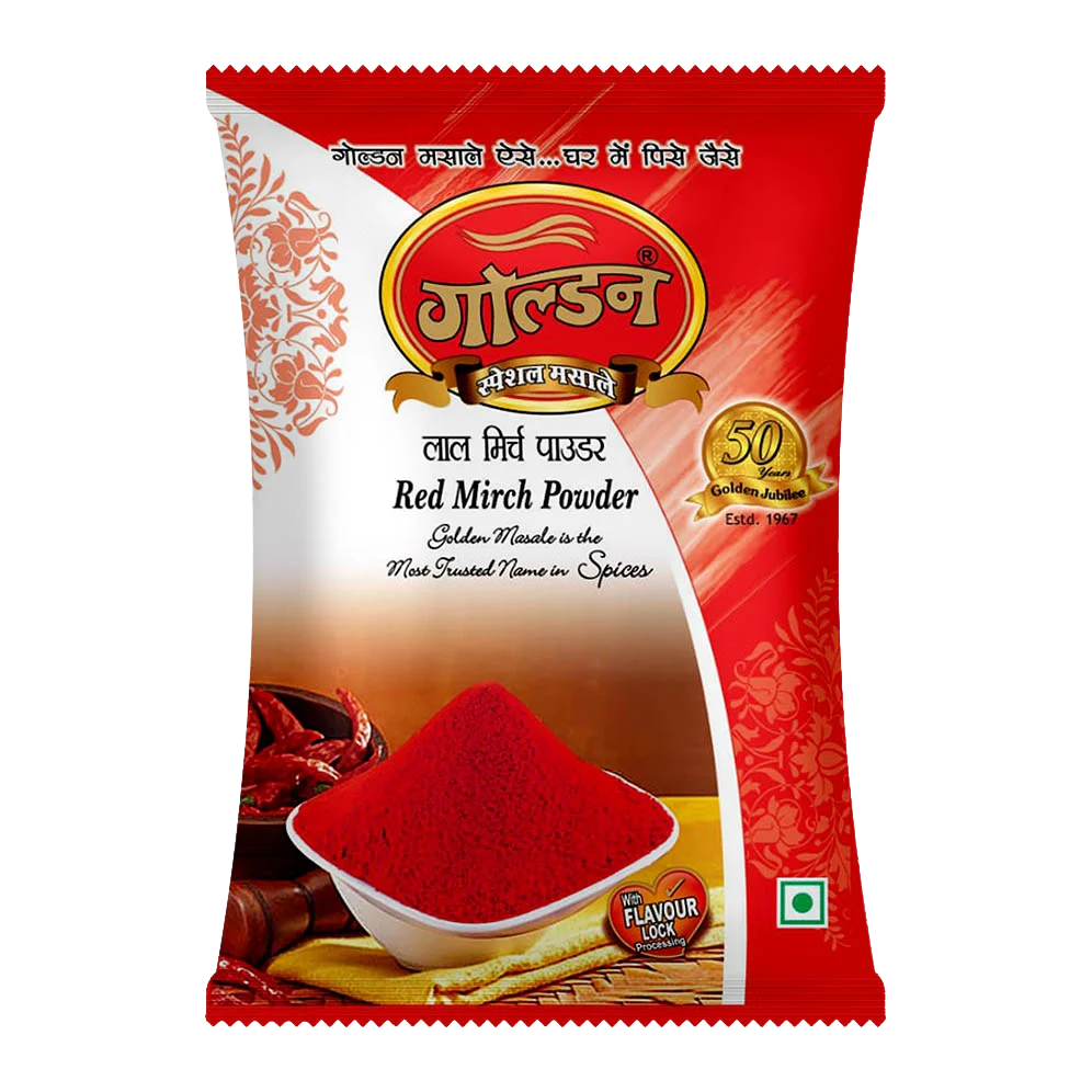 Golden Lal Mirch Powder