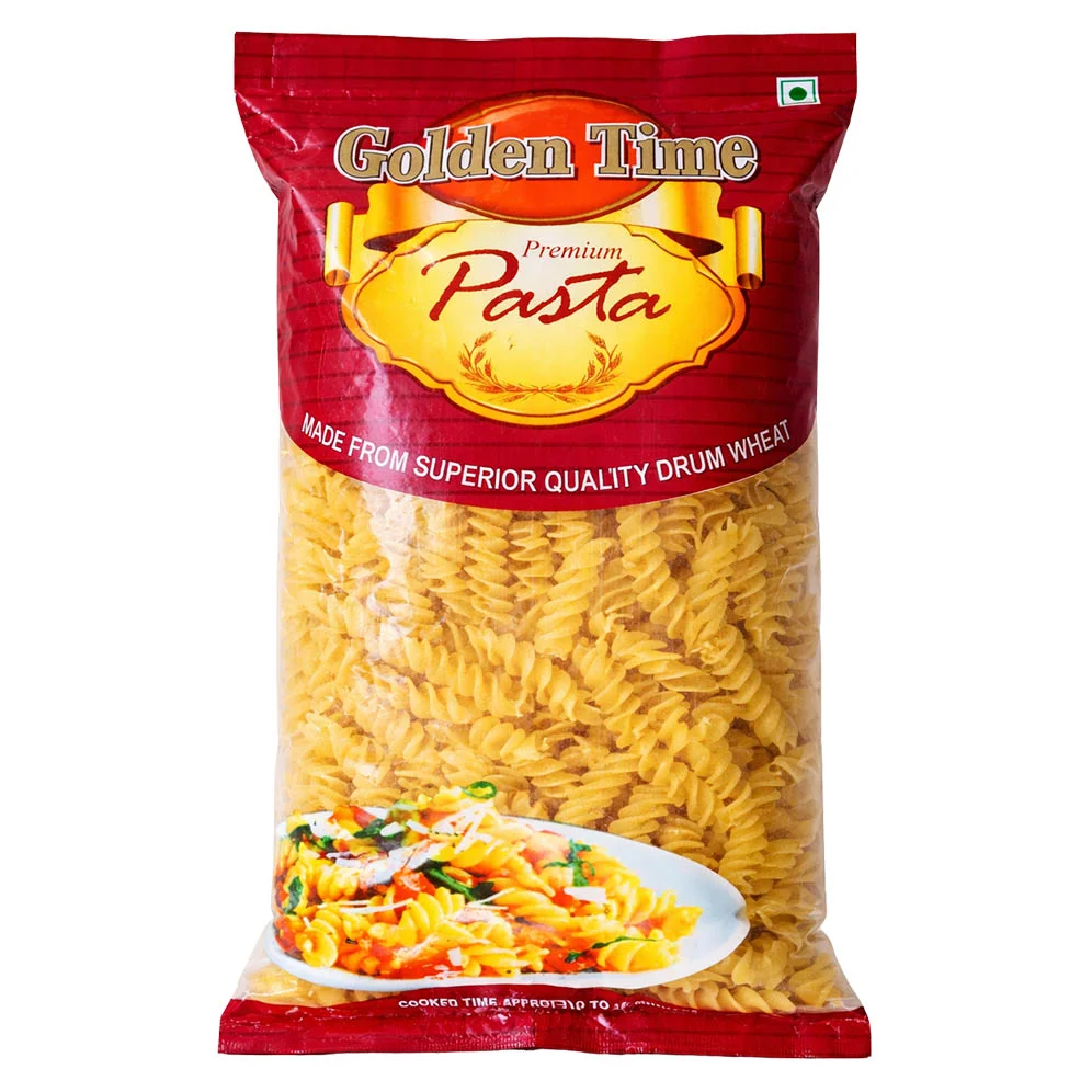 Golden Time Premium Spiral Pasta