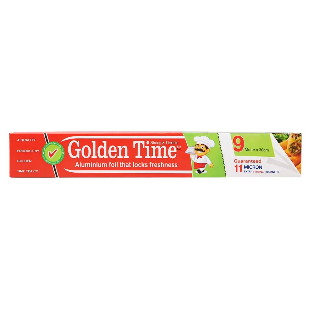 Golden Time 11mic Aluminium Foil