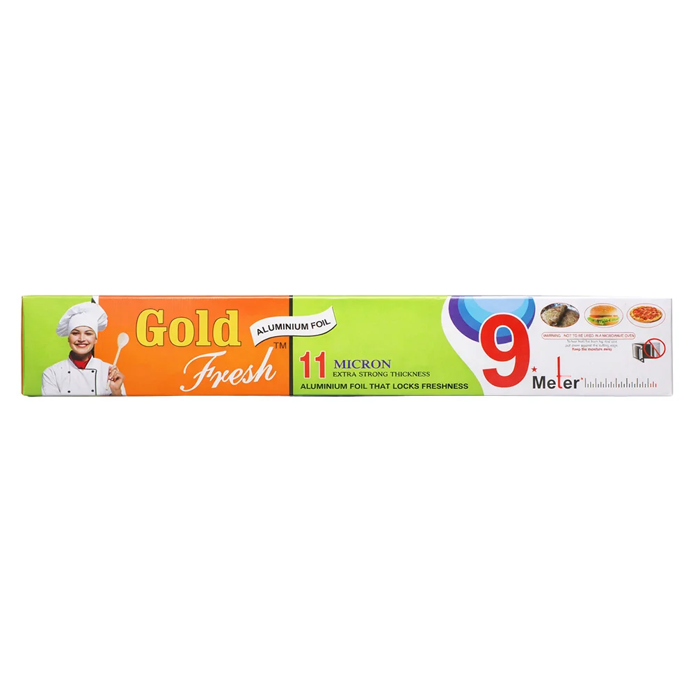 Gold Fresh 11mic Aluminium Foil