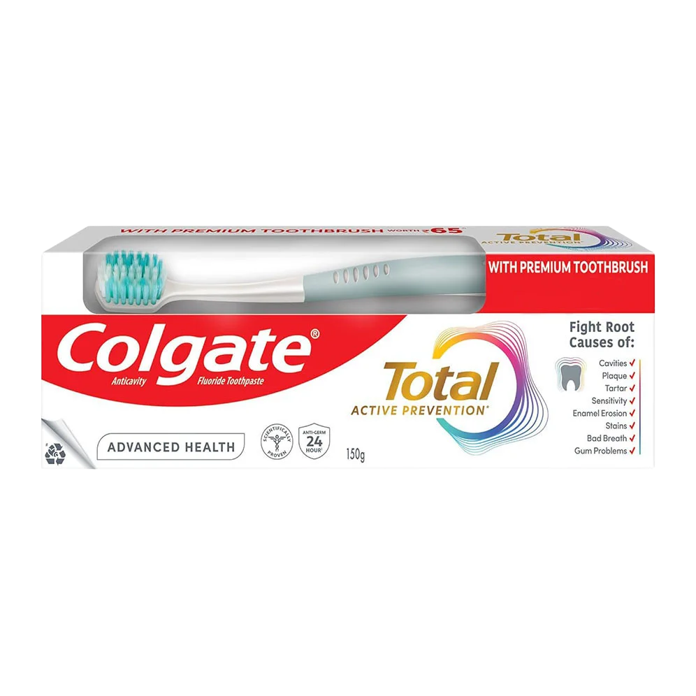 Colgate Total Active Prevention Anticavity Fluoride Toothpaste