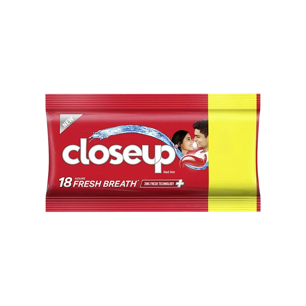 closeup Everfresh Red Hot Toothpaste for 18 Hours Fresh Breath