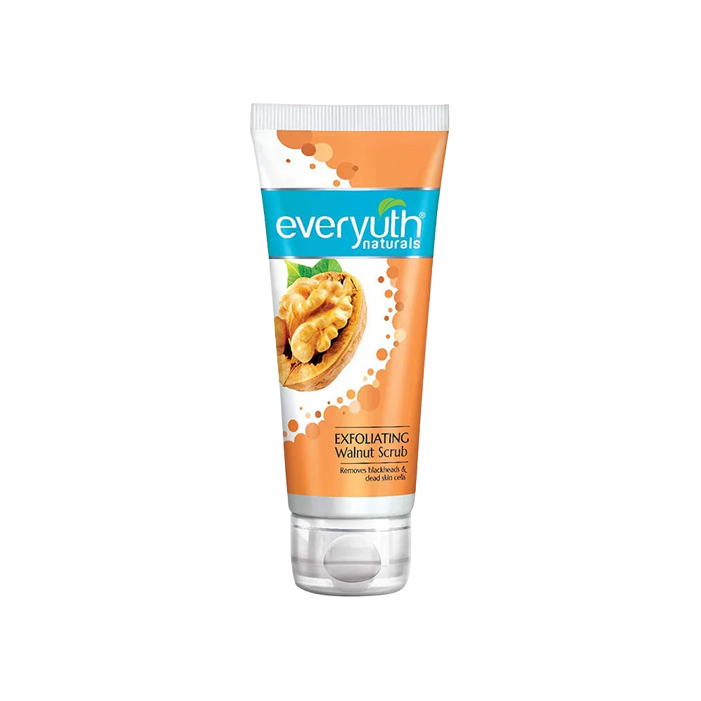 everyuth naturals Exfoliating Walnut Scrub Removes Blackheads and Dead Skin Cells