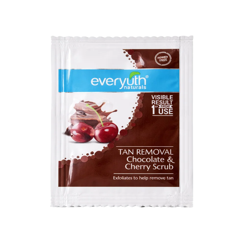 everyuth naturals Tan Removal Chocolate and Cherry Face Scrub