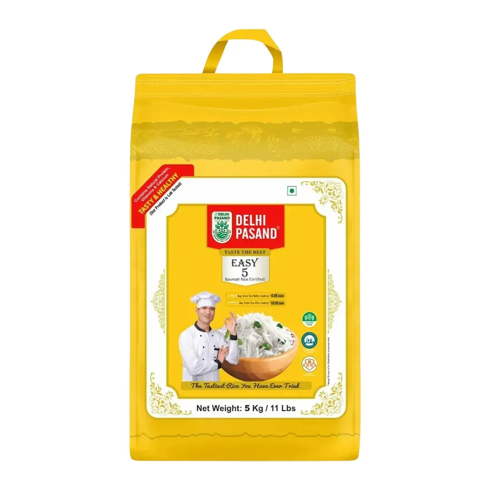 DELHI PASAND Easy 5 Basmati Rice