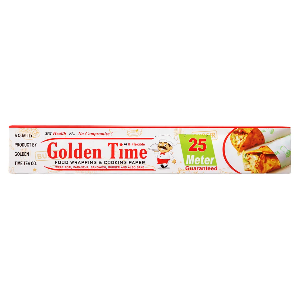 Golden Time Food Wrapping and Cooking Paper