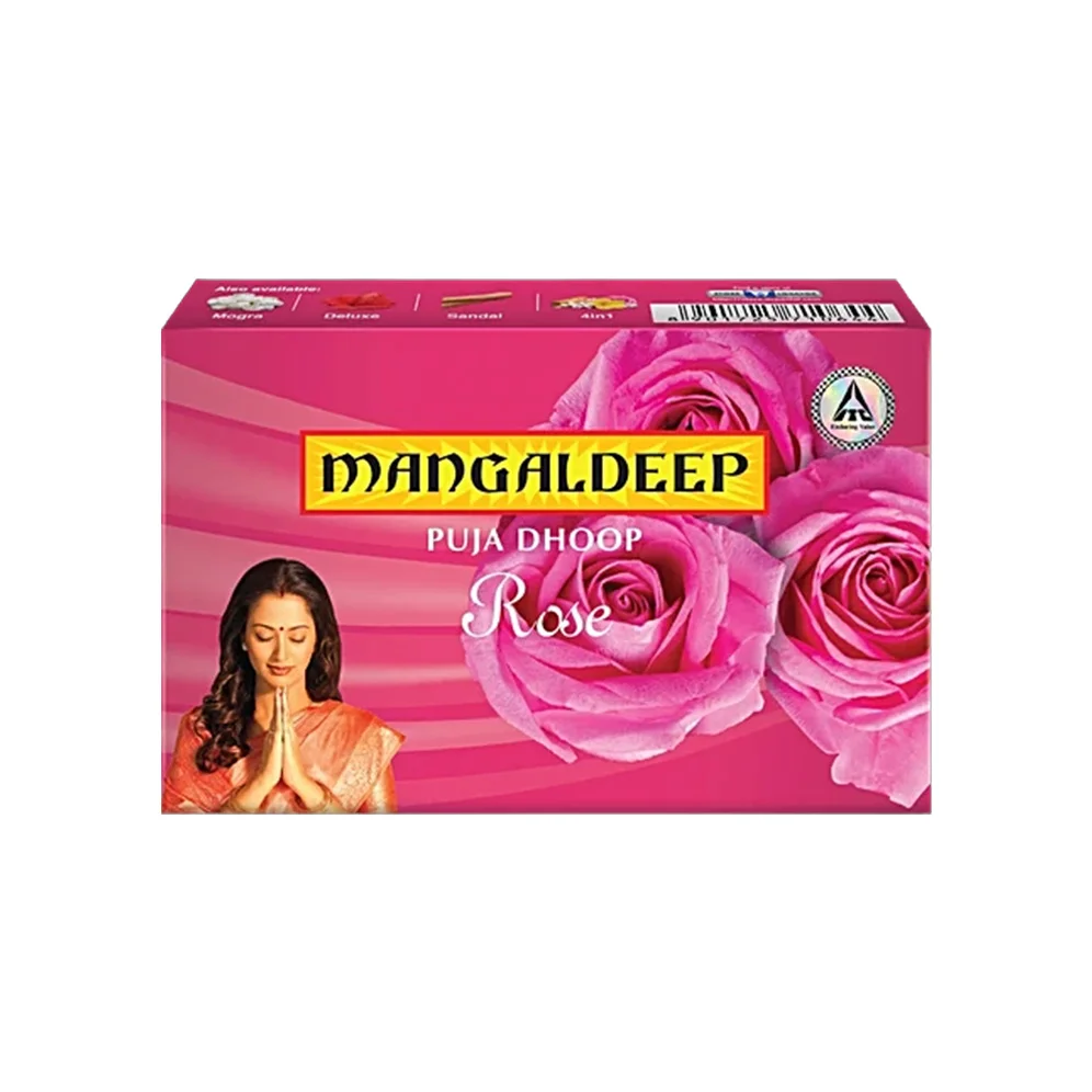 MANGALDEEP Rose Puja Dhoop
