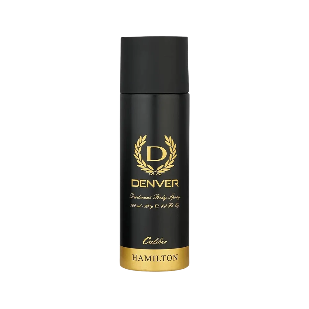 DENVER Hamilton Caliber Deodorant Body Spray