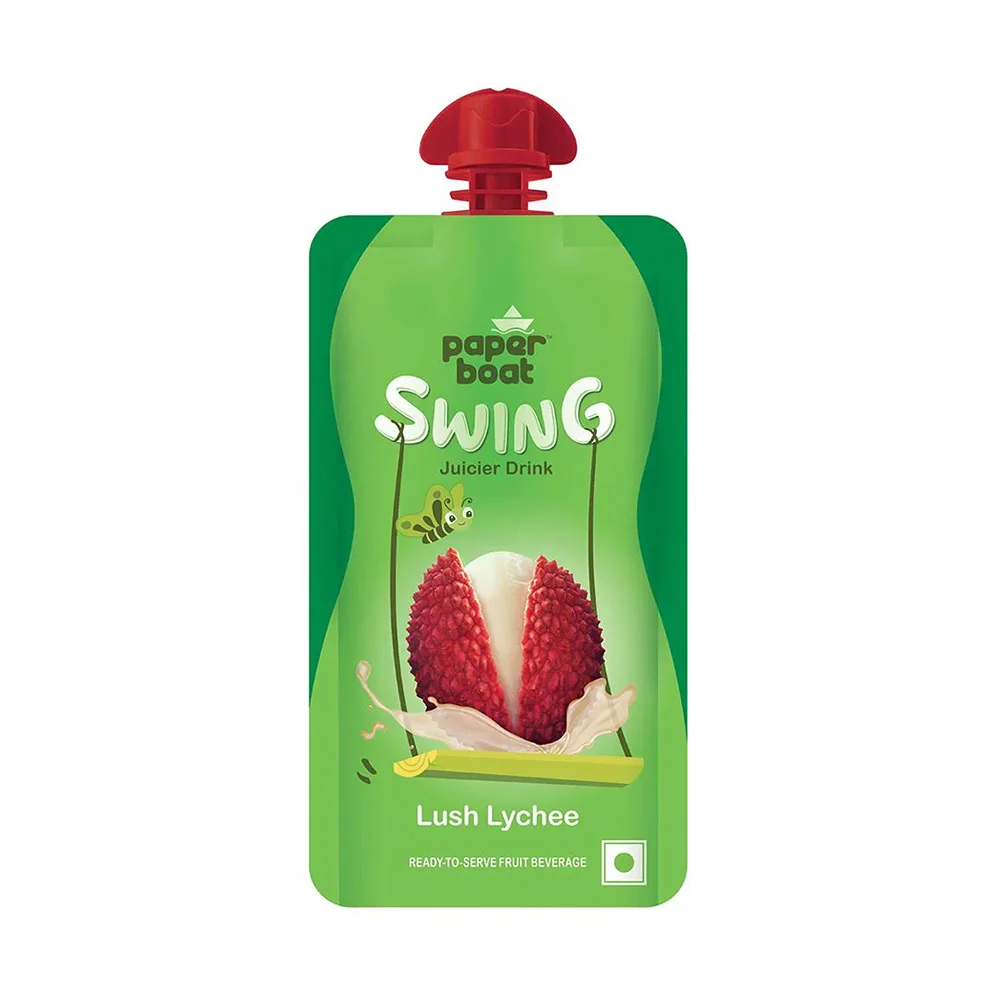 paper boat SWING Lush Lychee Juicier Drink