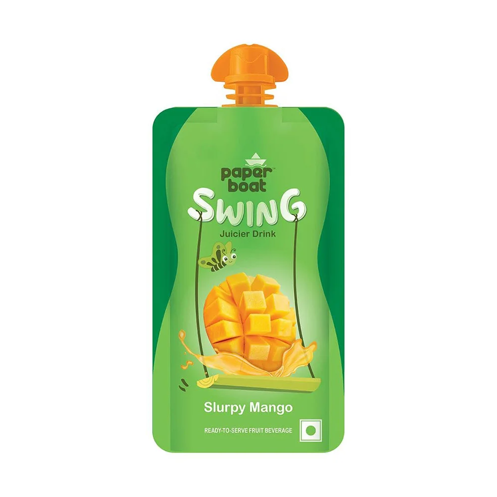 paper boat SWING Slurpy Mango Juicier Drink