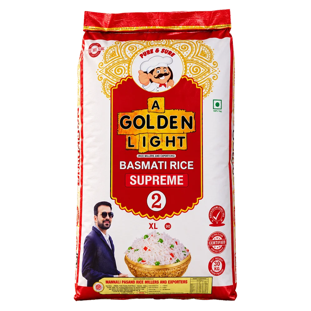 MANALI XL No 2 Supreme Basmati Rice