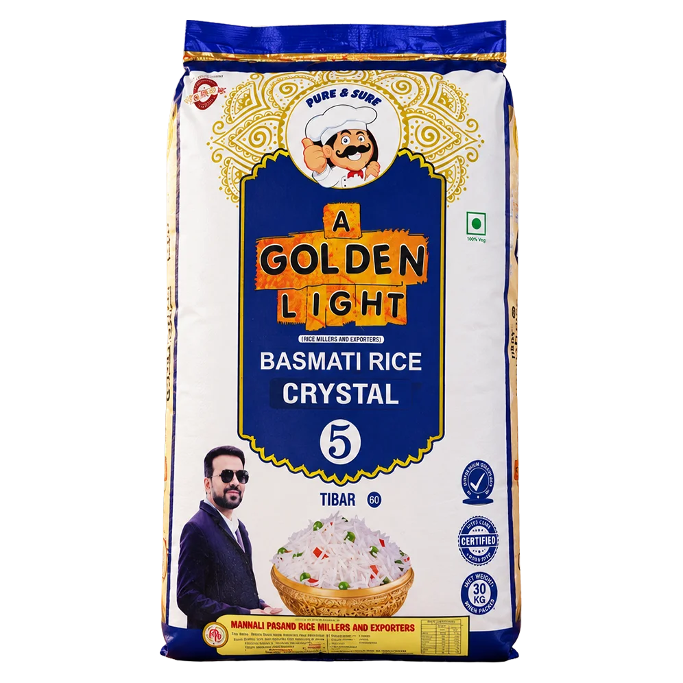 MANALI Crystal No 5 Basmati Rice