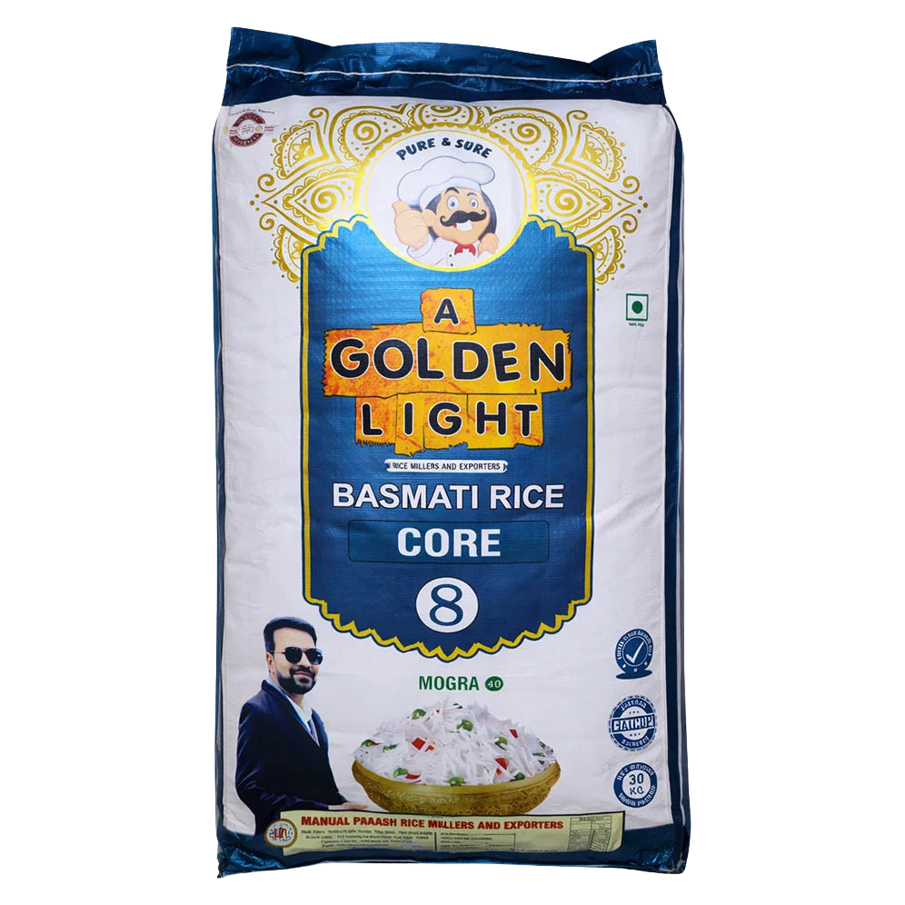 MANALI Core No 8 Basmati Rice