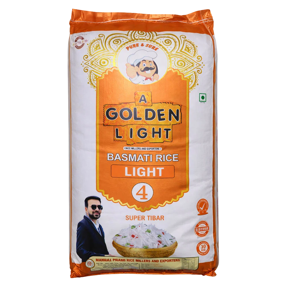 MANALI Light No 4 Basmati Rice