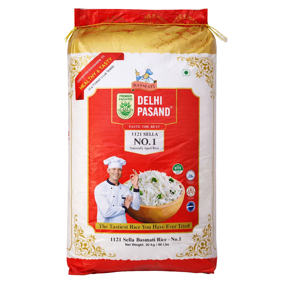 DELHI PASAND 1121 No 1 Sella Basmati Rice