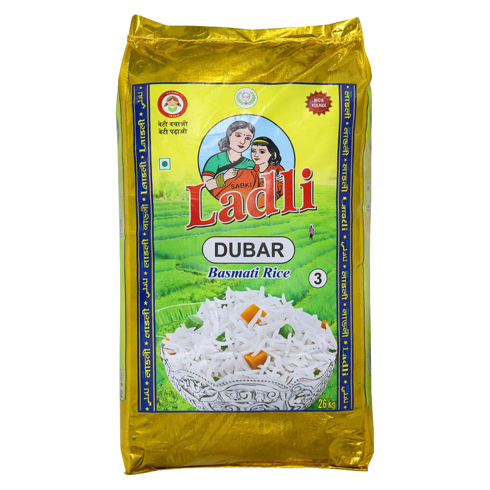 Ladli No 3 Sella Rice