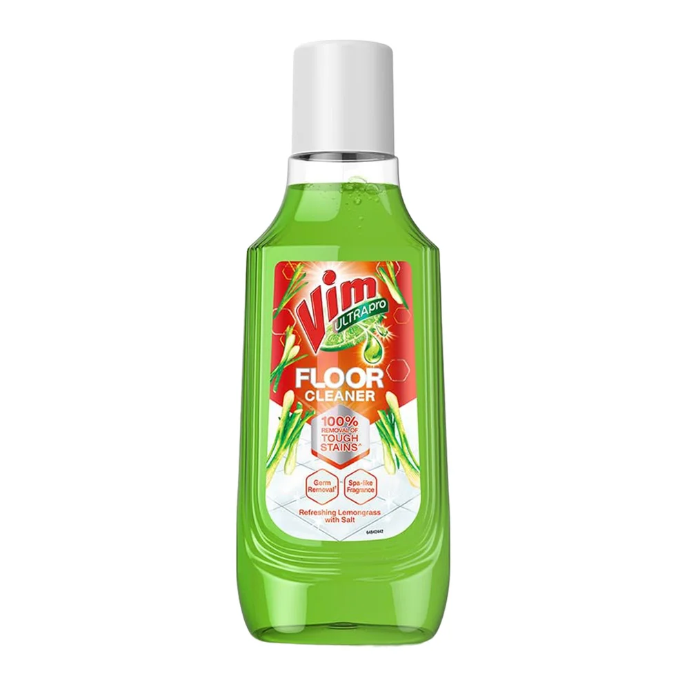Vim Ultrapro Refreshing Lemongrass with Salt Floor Cleaner Bottle
