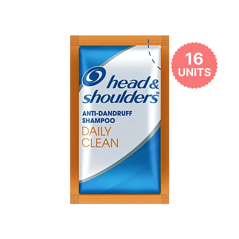 head and shoulders Daily Clean Anti Dandruff Shampoo Sachet