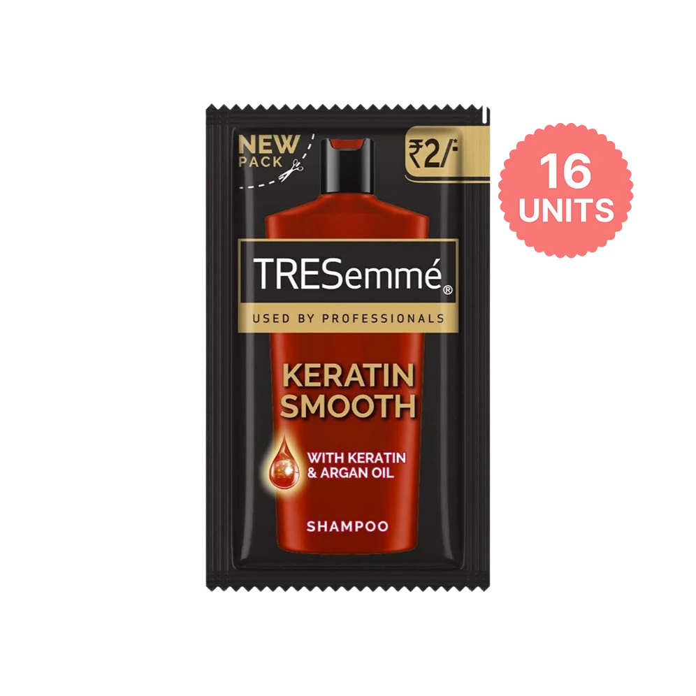 TRESemme Keratin Smooth with Keratin and Argan Oil Professionals Shampoo Sachet