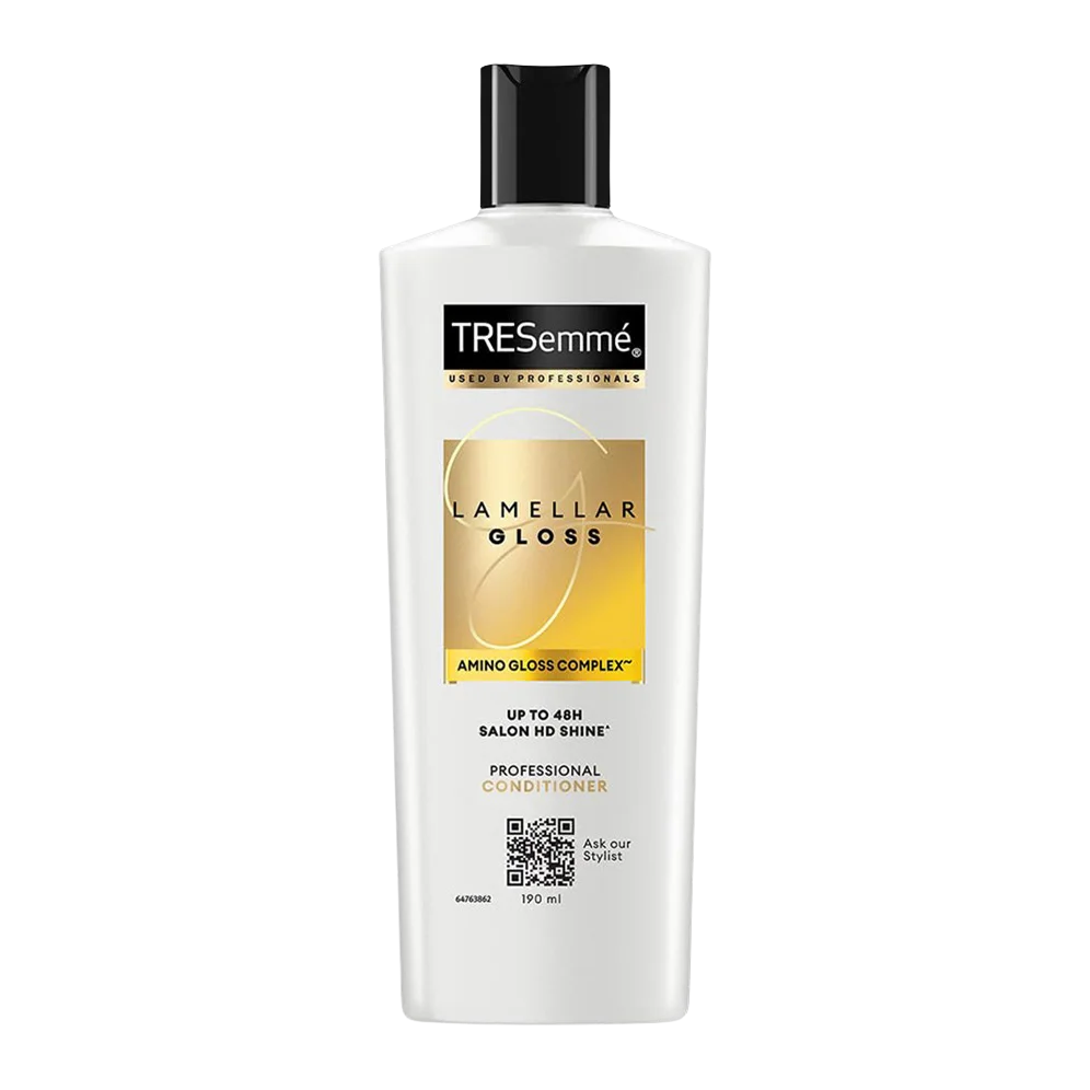 TRESemme Lamellar Gloss with Amino Gloss Complex Professional Conditioner