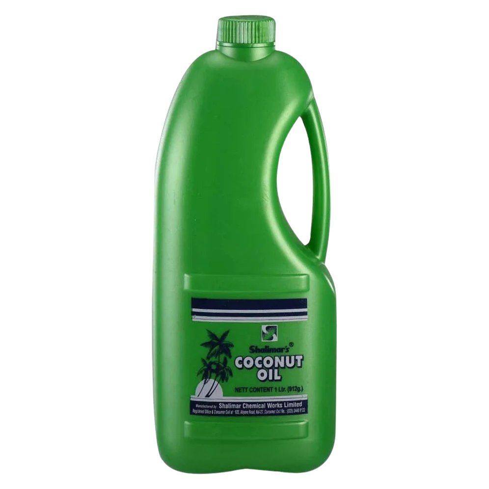 Shalimar's Coconut Oil Can