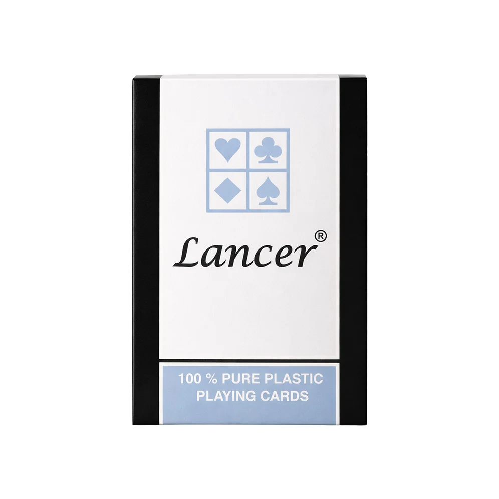 Lancer Plastic Playing Cards