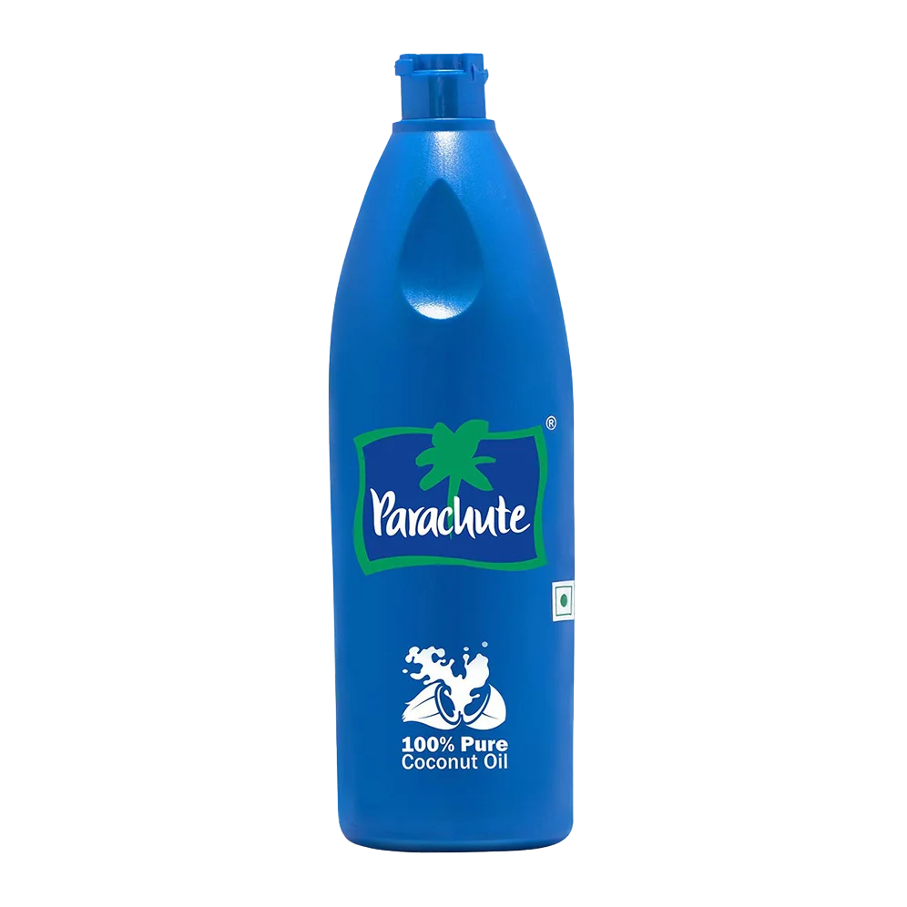 Parachute 100% Pure Coconut Oil Bottle