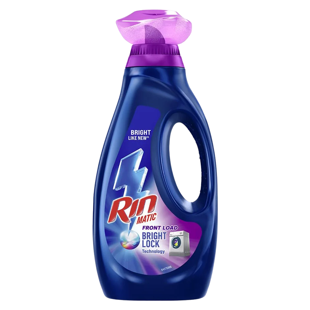 Rin Matic Front Load Liquid Detergent Can
