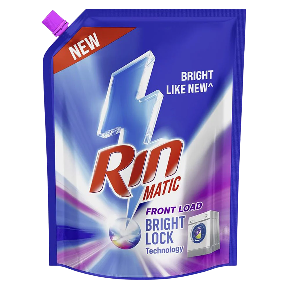 Rin Matic Front Load Liquid Detergent Refill