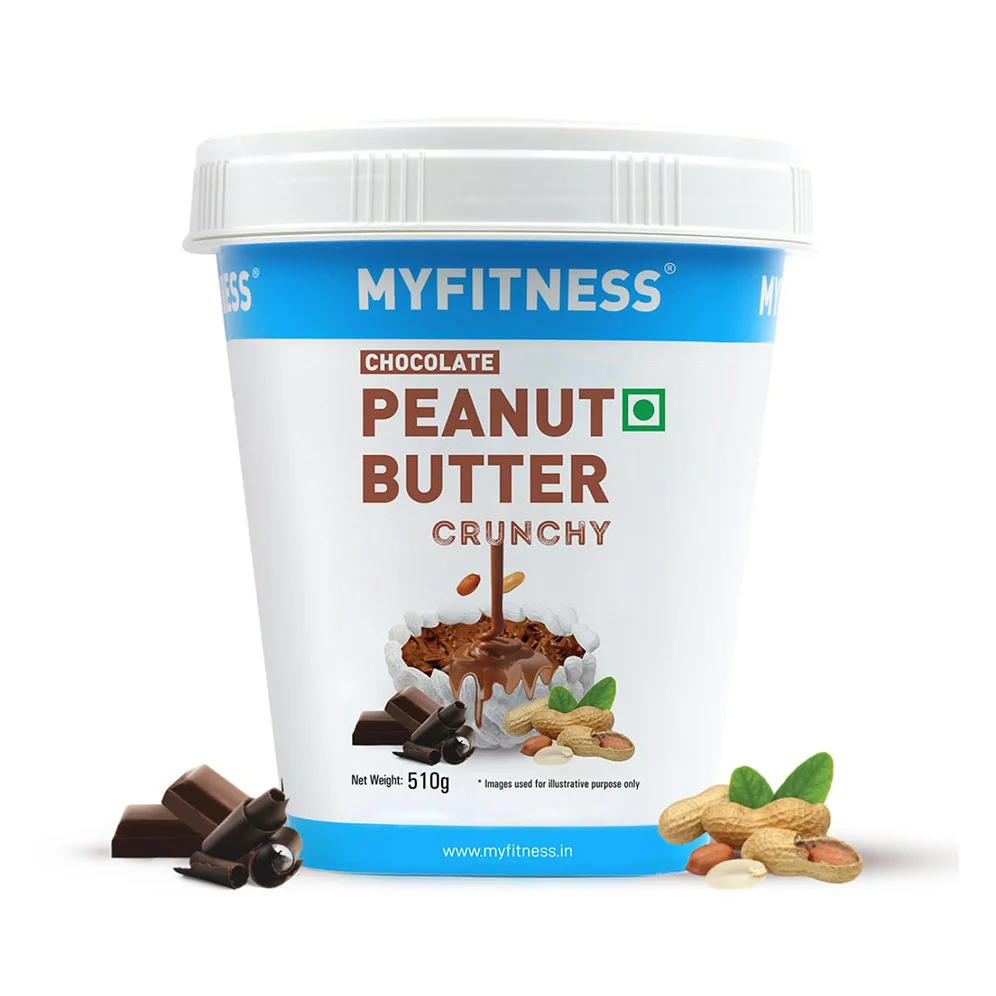 MYFITNESS Chocolate Crunchy Peanut Butter