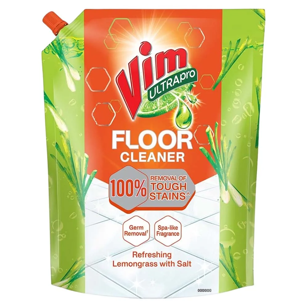 Vim Ultrapro Refreshing Lemongrass with Salt Floor Cleaner Refill