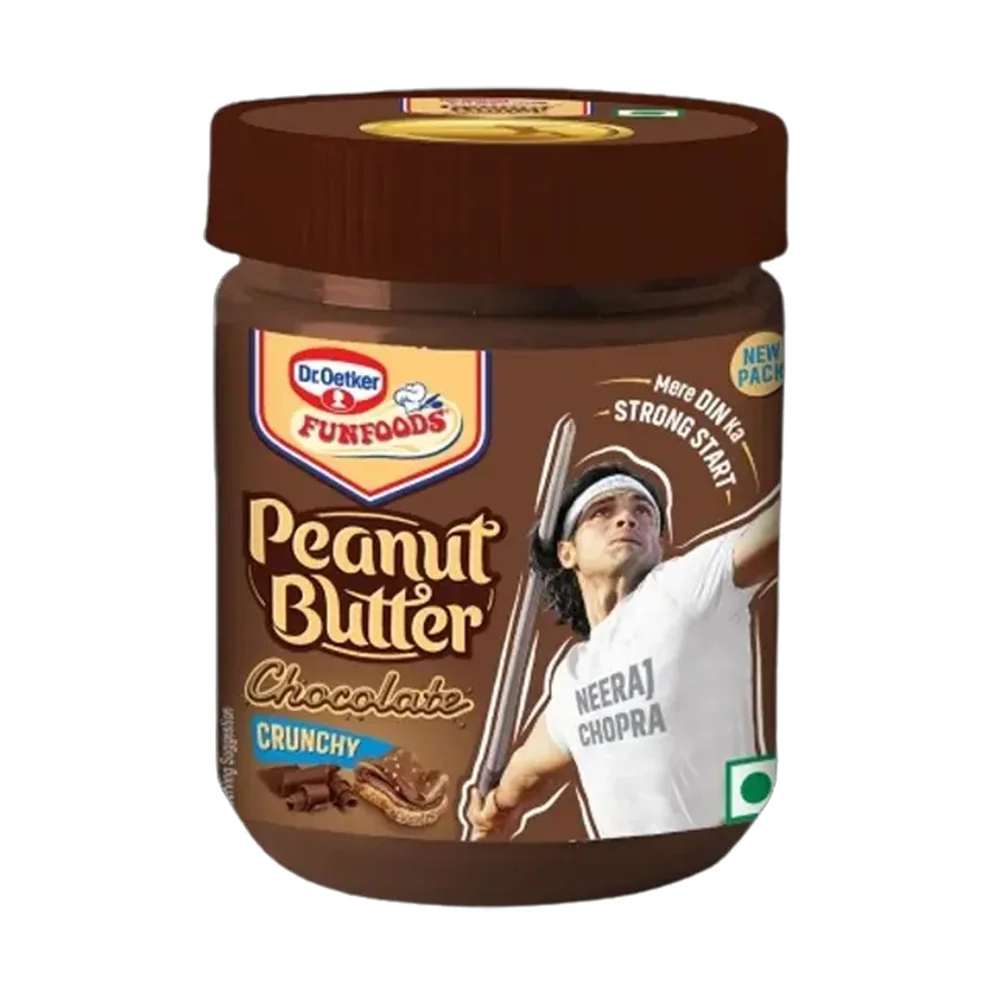 Dr Oetker FUNFOODS Crunchy Chocolate Peanut Butter