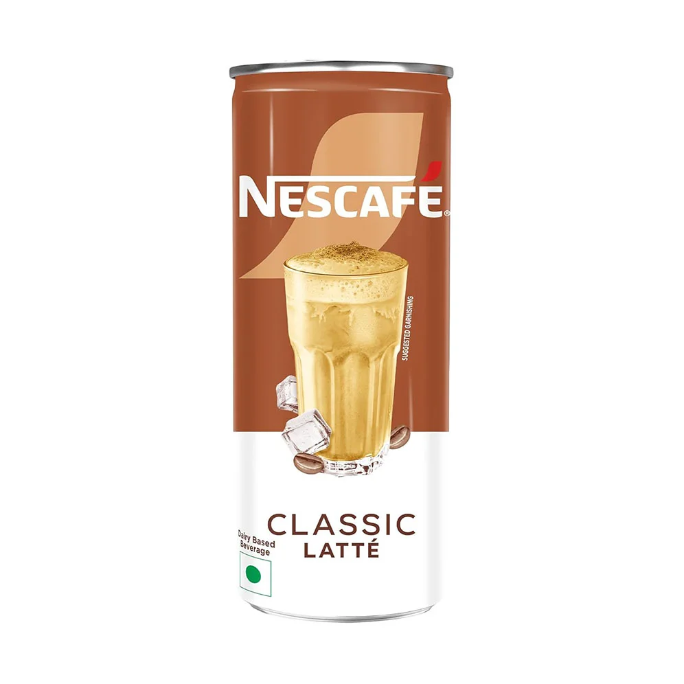 NESCAFE Classic Latte Can