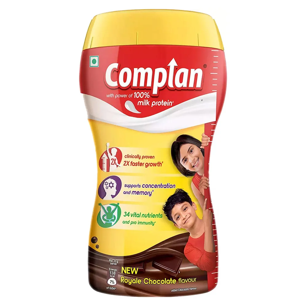 Complan Royale Chocolate Nutrition and Health Drink Jar