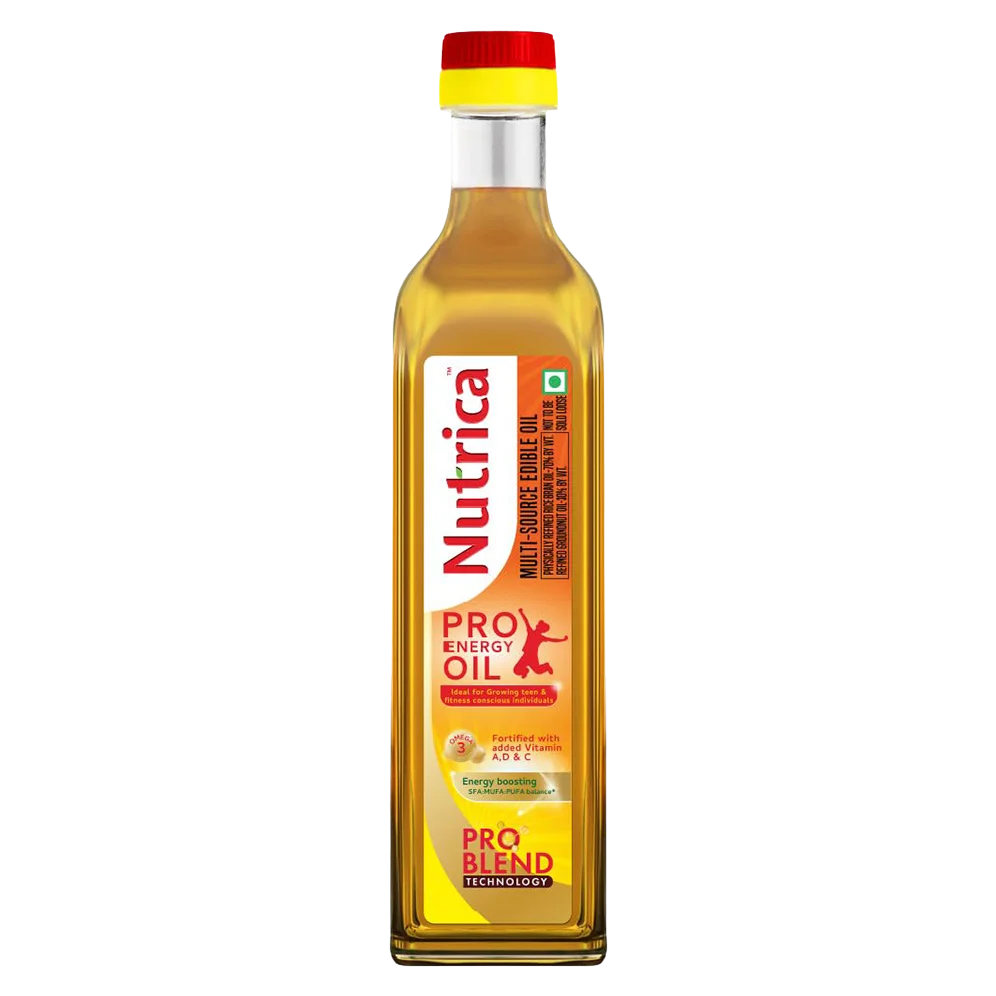 Nutrica Pro Fitness Oil Bottle