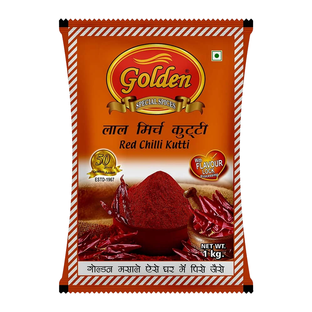 Golden Lal Mirch Kutti