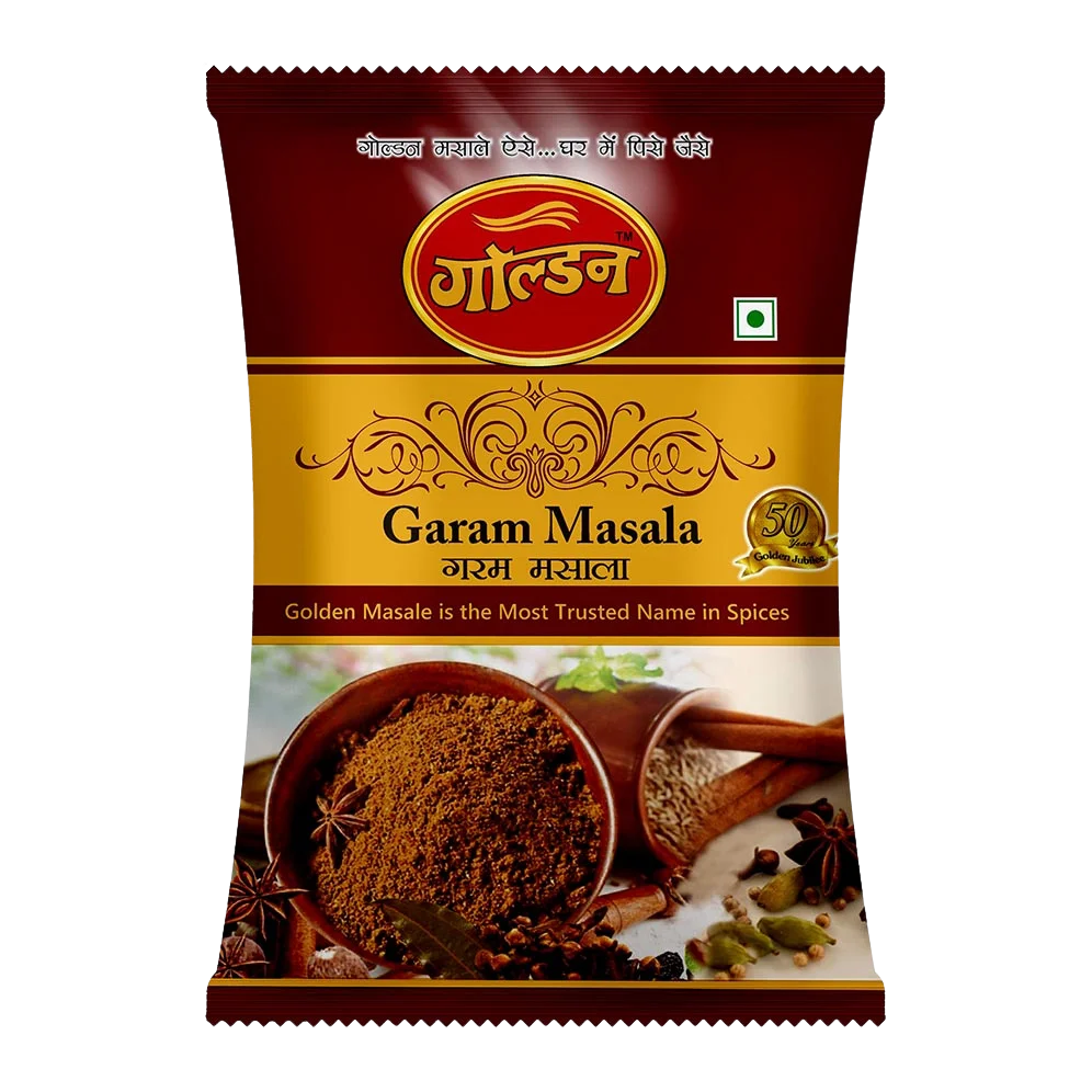 Golden Garam Masala Powder