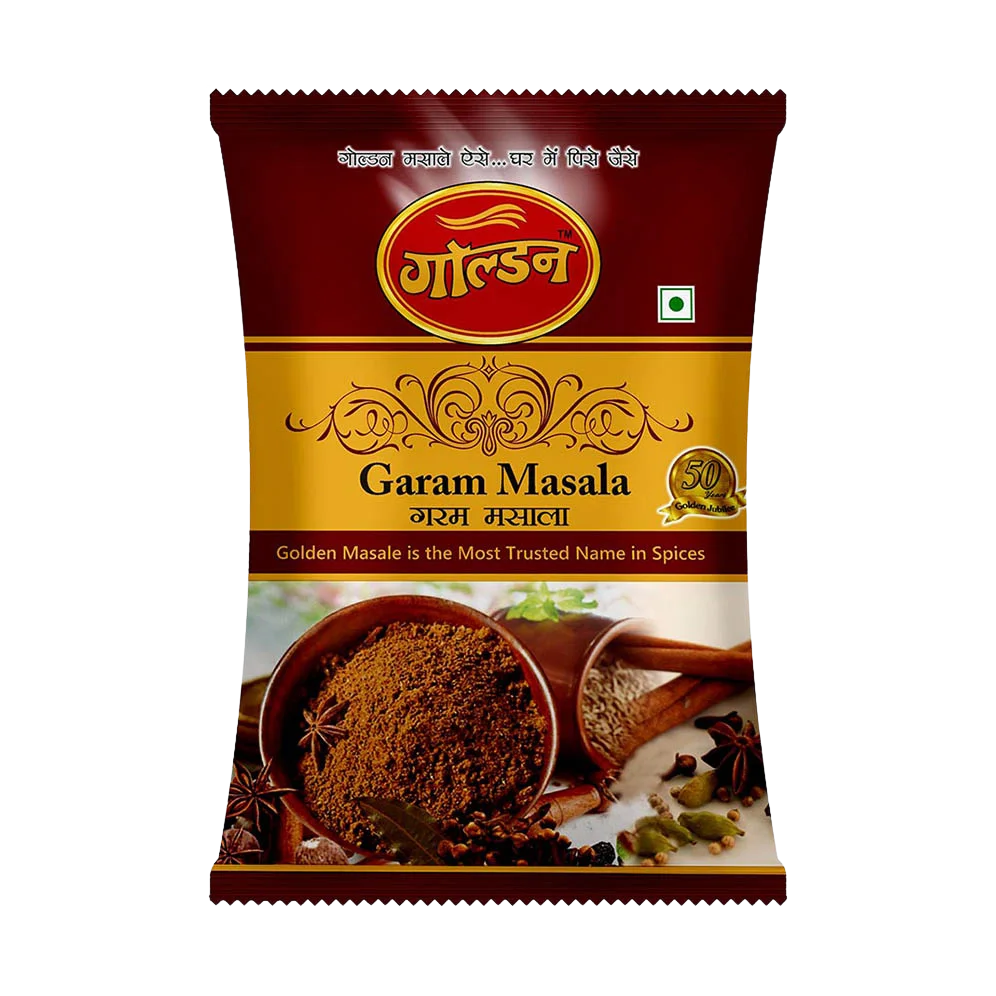 Golden Garam Masala Powder