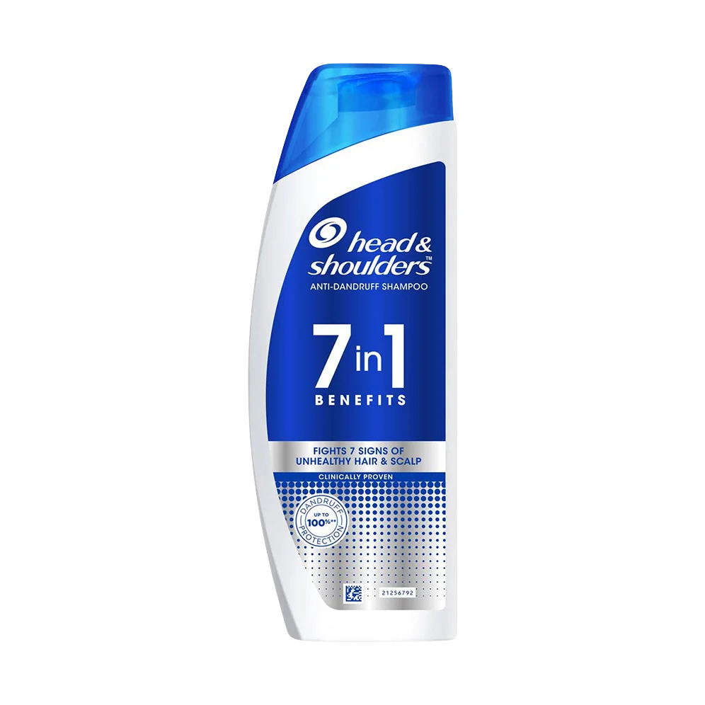 head and shoulders 7in1 Benefits Anti Dandruff Shampoo Fight 7 Signs of Unhealthy Hair and Scalp