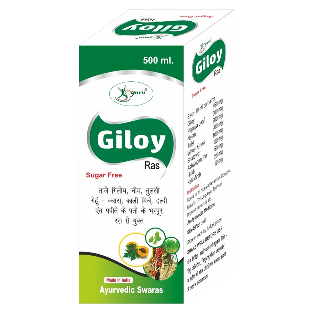 YOGAGURU Giloy Ras