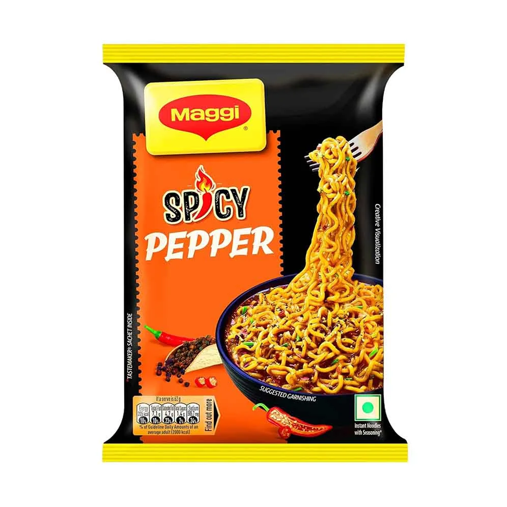 Maggi Noodles Spicy Pepper