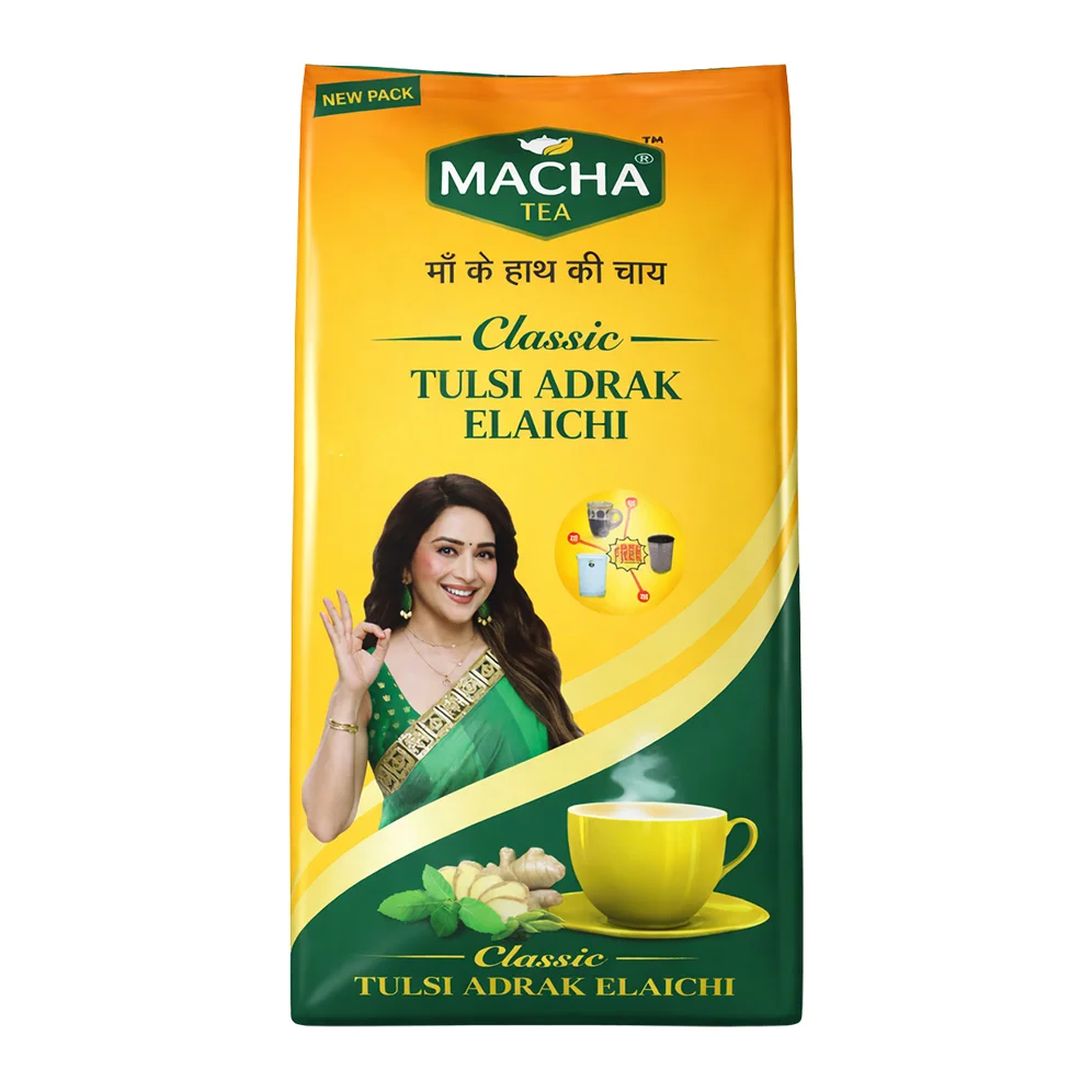 MACHA Classic Tulsi Adrak Elaichi Tea