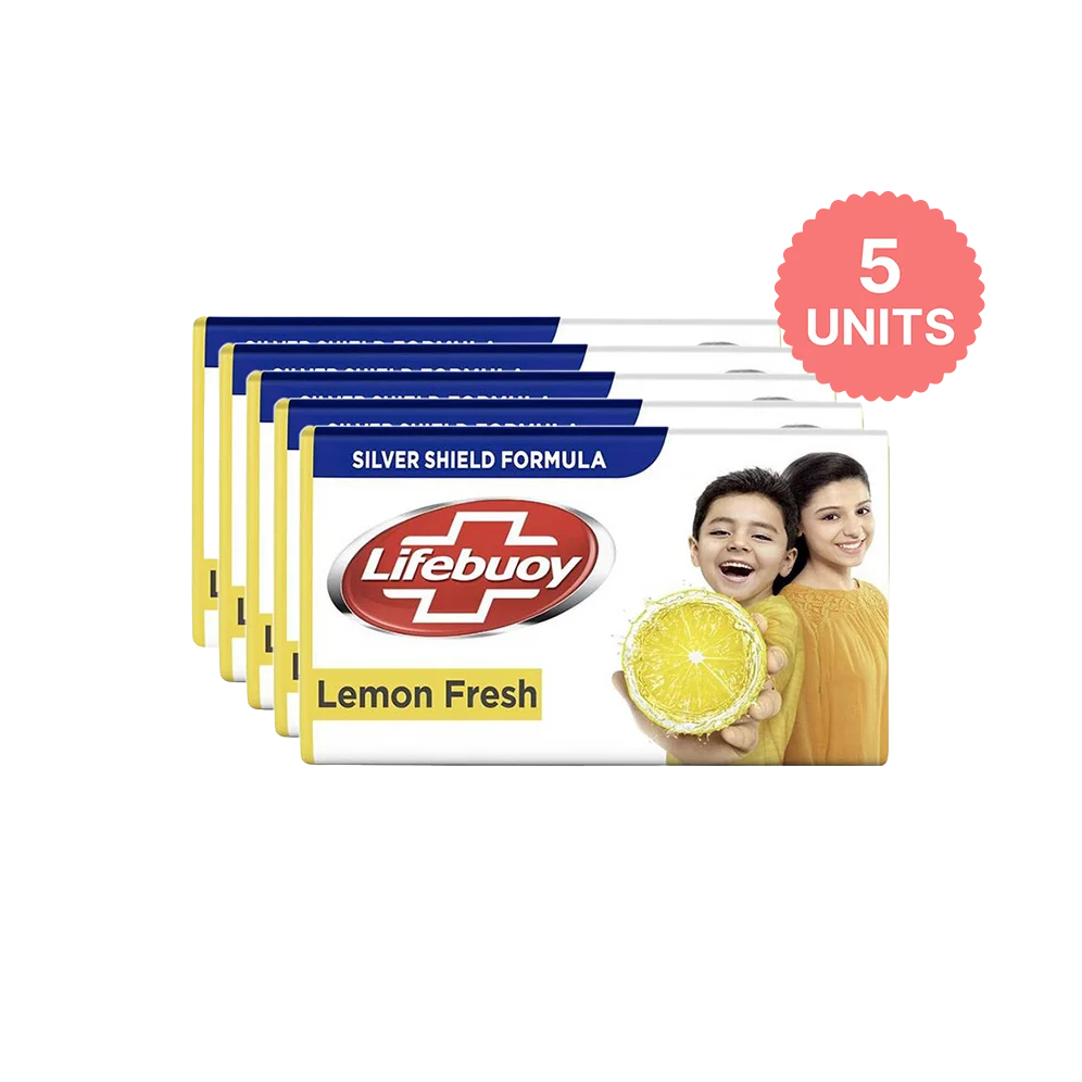 Lifebuoy Lemon Fresh Stronger Germ Protection Soap