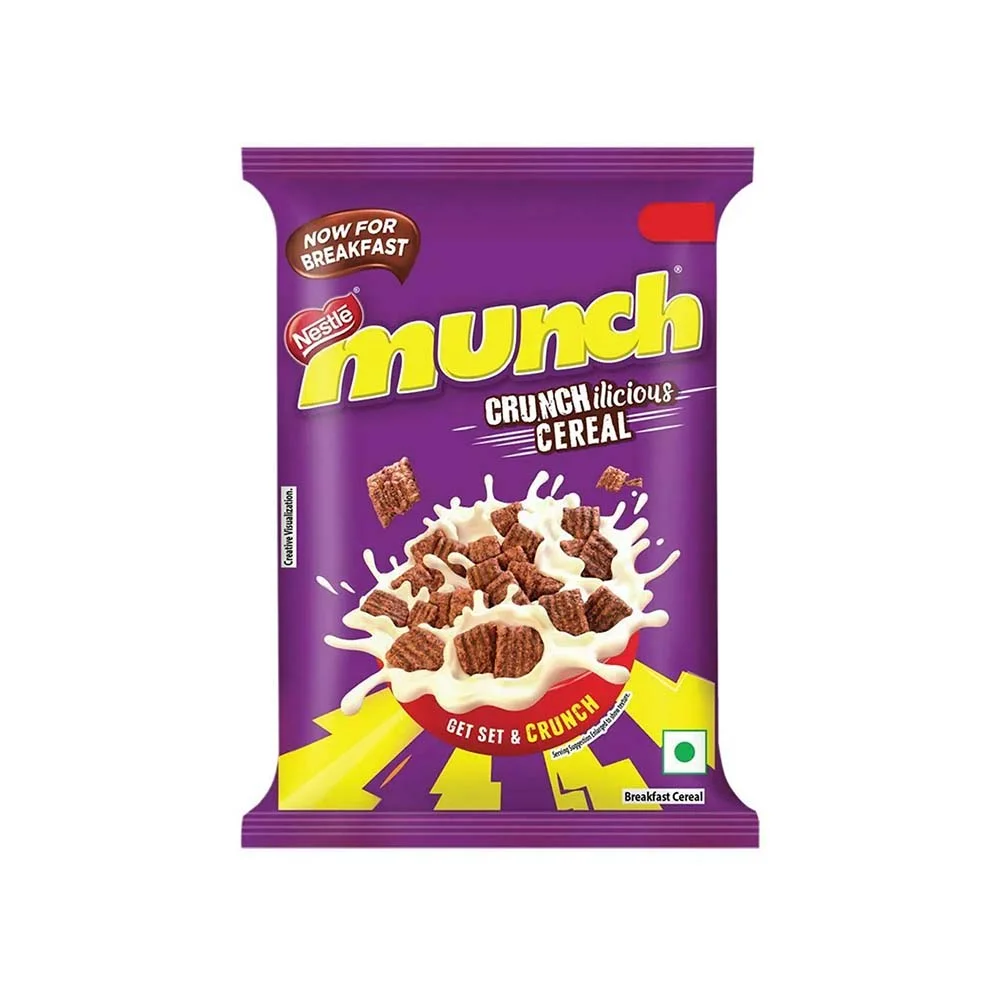 Nestle munch Crunchilicious Cereal