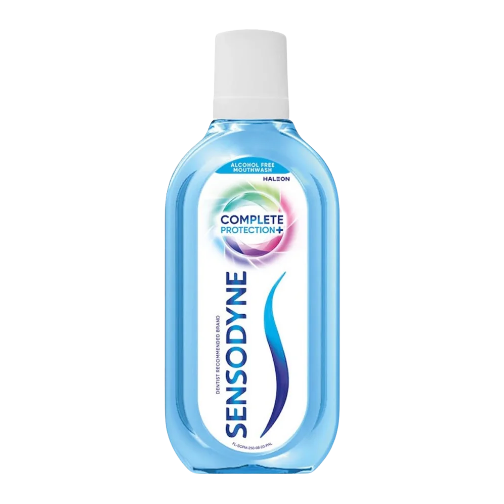 SENSODYNE Complete Protection+ Alcohol Free Mouth Wash
