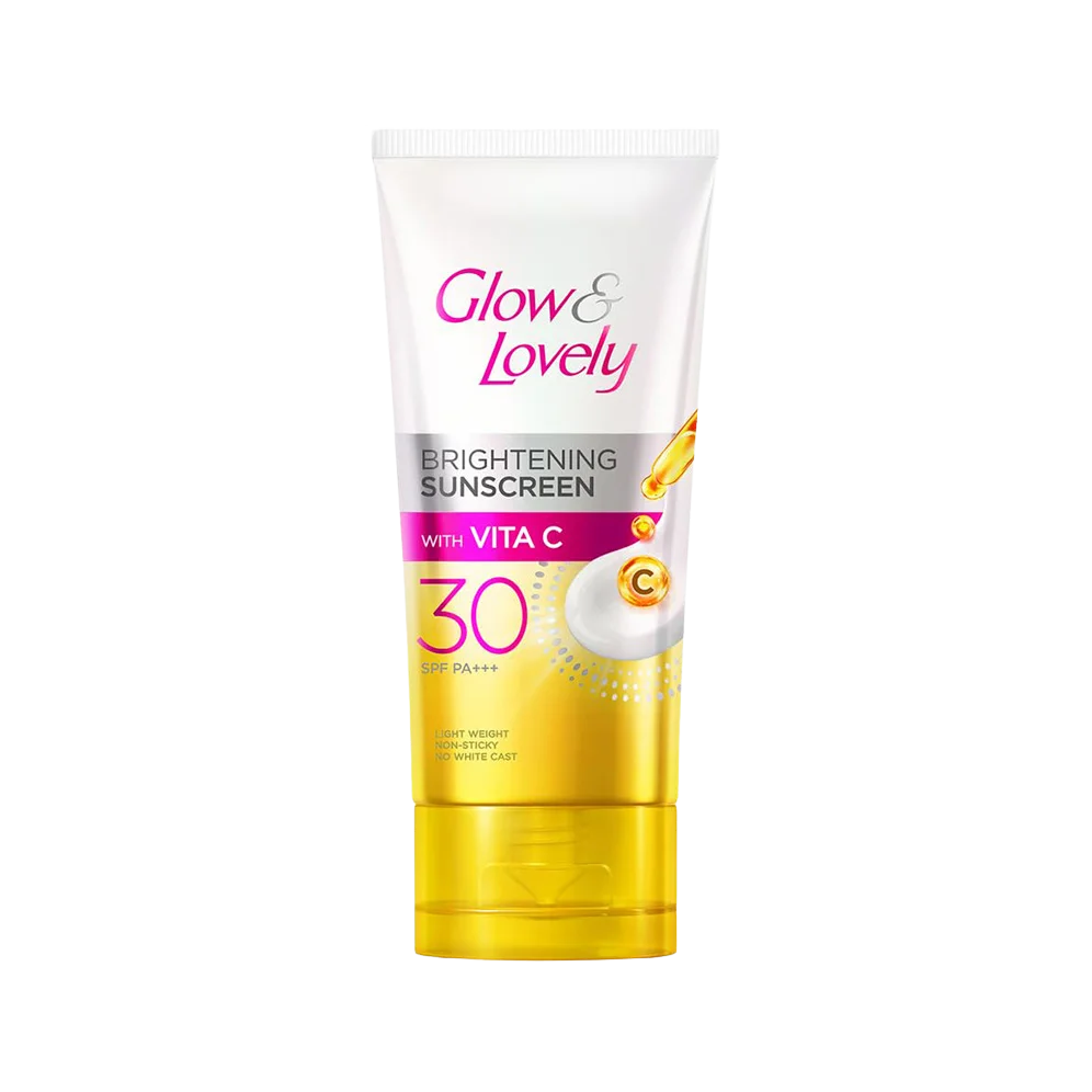 Glow and Lovely SPF 30 PA+++ Brightening Sunscreen with Vita C