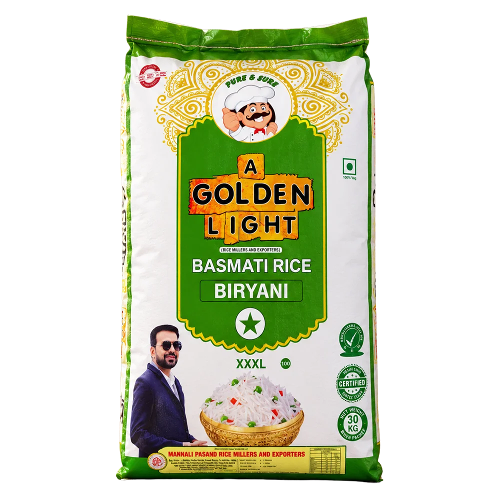 MANALI XXXL Biryani Sahiba Basmati Rice