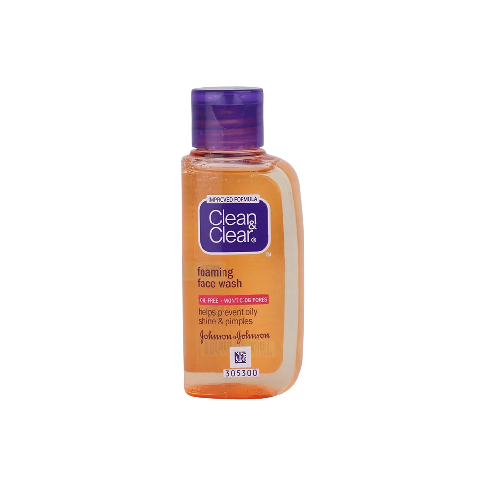 Clean and Clear Foaming Face Wash